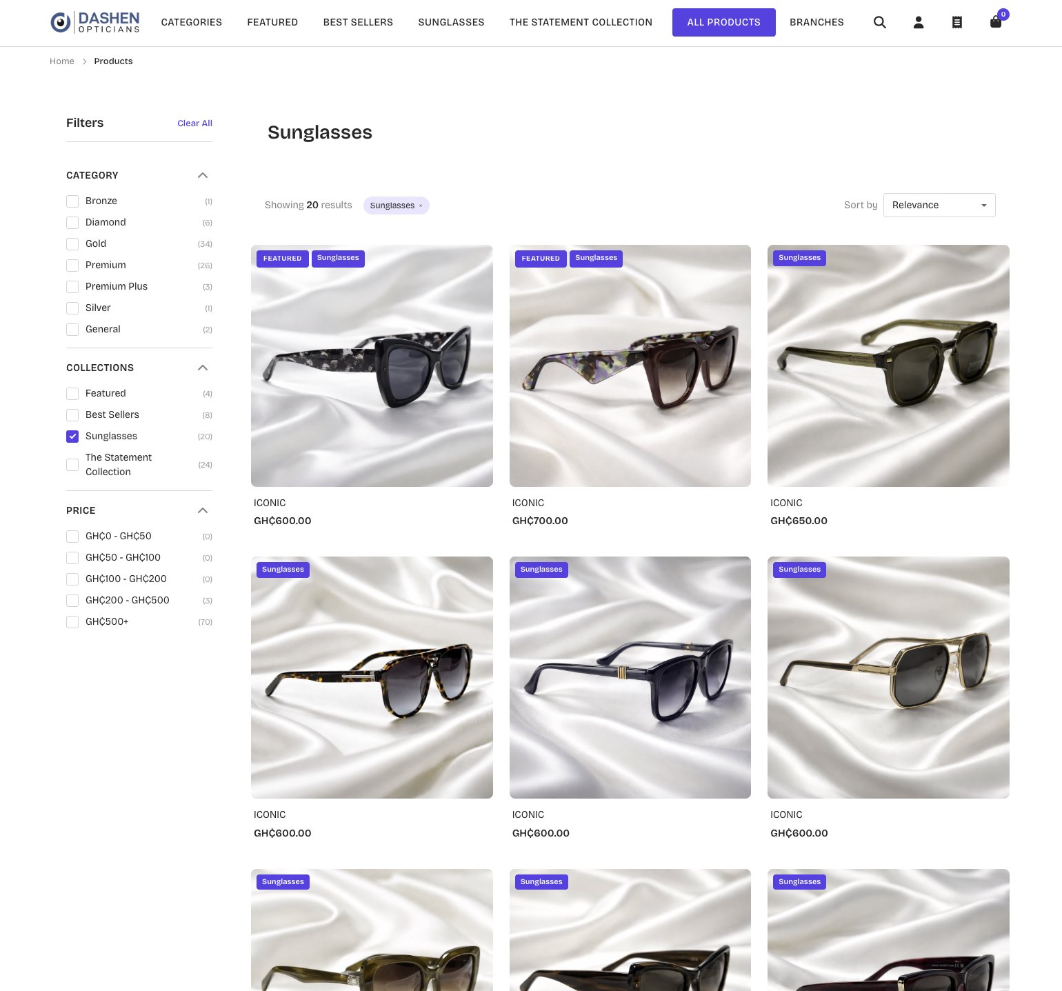 VendReady Storefront on Mobile